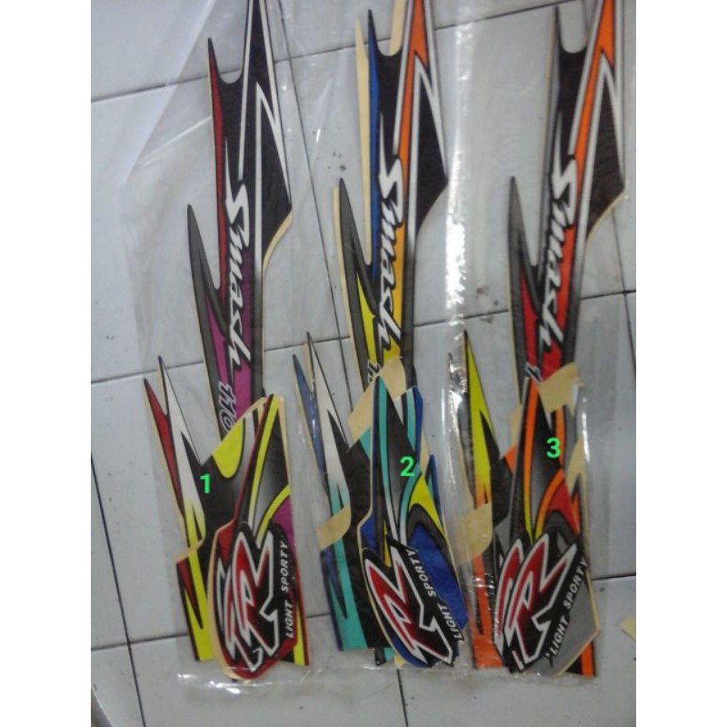 Sticker Striping smash 2004 body full