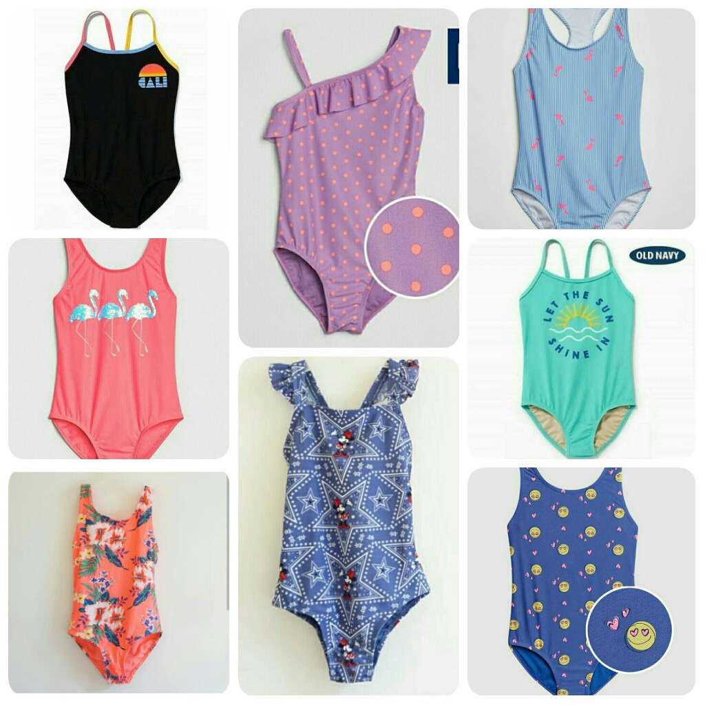 Swimsuit Baju  Renang Anak  Merk  GAP  Old Navy Original 