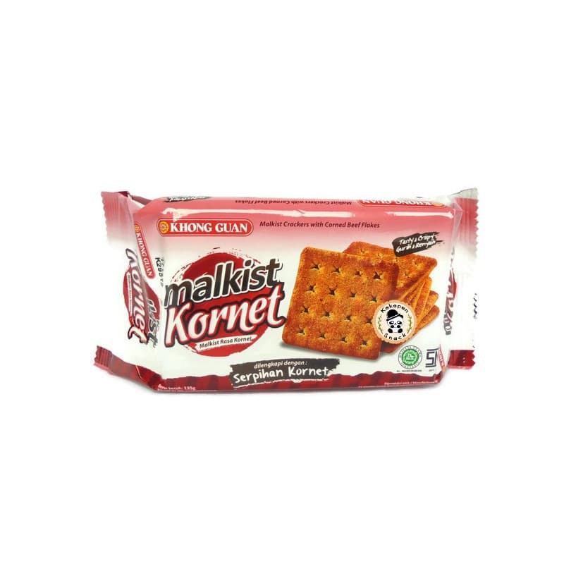 

PROMO KHONG GUAN MALKIST KORNET 135GR TERMURAH