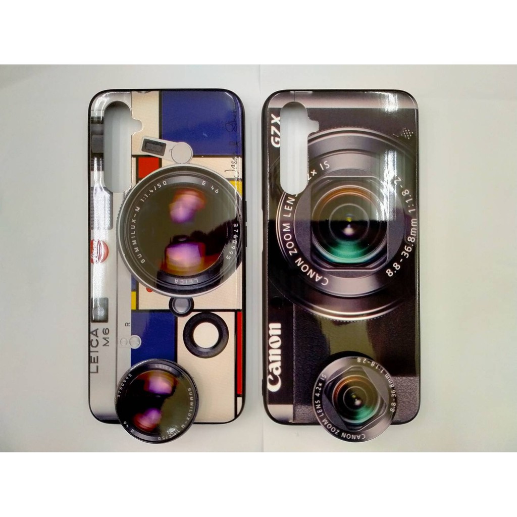 PROMO CUCI GUDANG Casing REALME 6 PRO Case Fuze Casing Camera GRATIS Popsocket Karakter Lucu