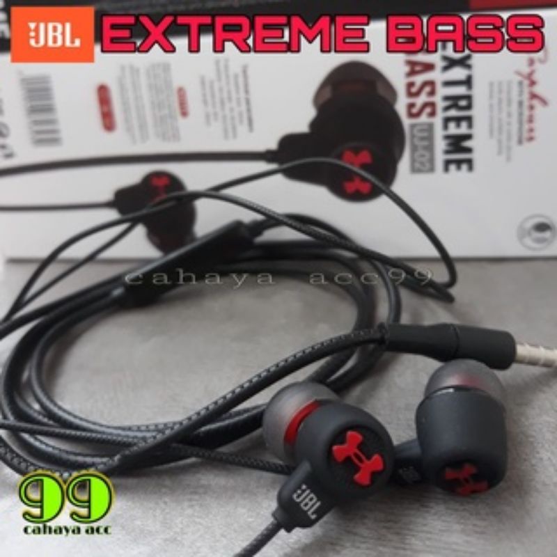 Headset Extreme Bass JBL 100% ORIGINAL