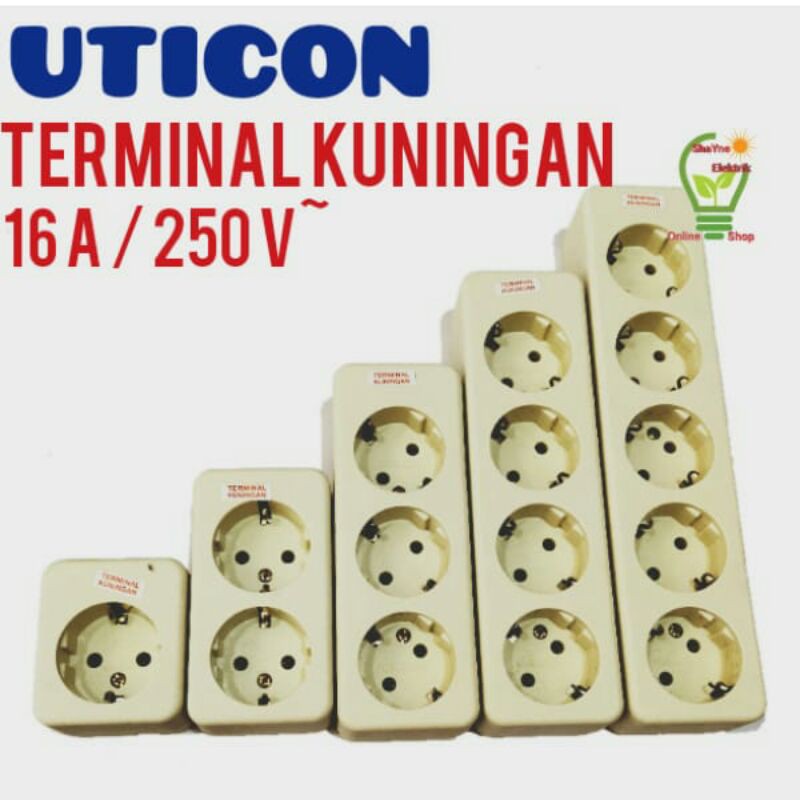 Socket Terminal UTICON SNI FULL KUNINGAN