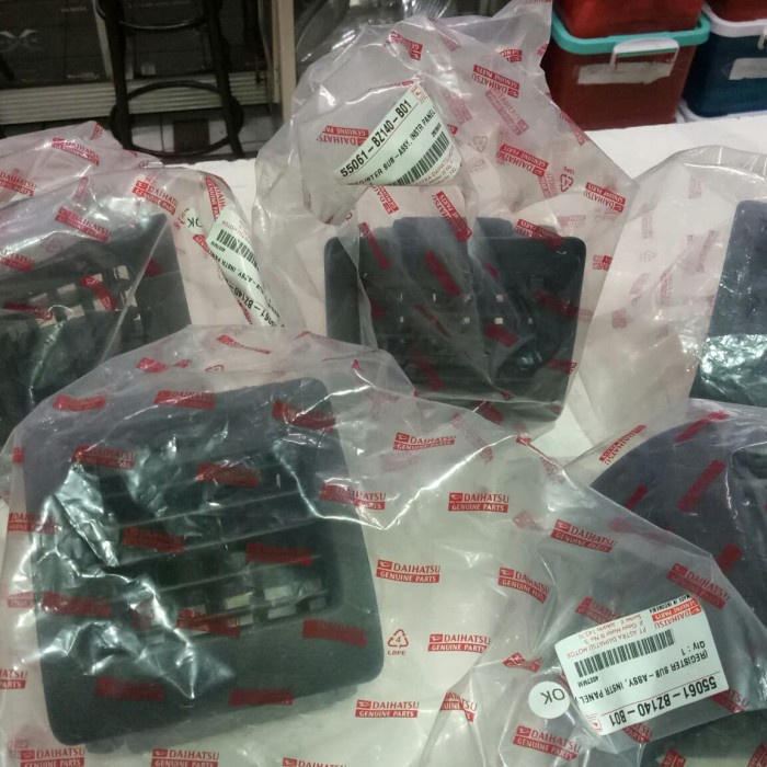 Kisi Kisi Ac Grand Max Orisnil