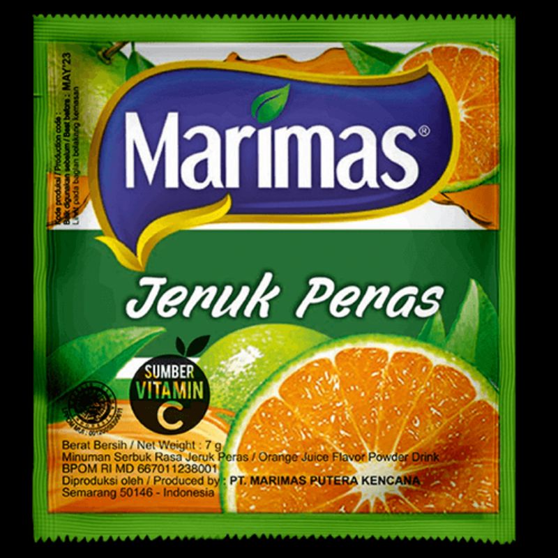 

Marimas Jeruk Peras Per Renceng