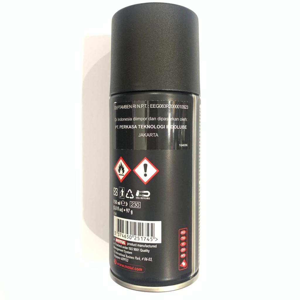 PELUMAS PEMBERSIH RANTAI CHAINLUBE MOTUL C2 MC CARE ROAD ORIGINAL 100%