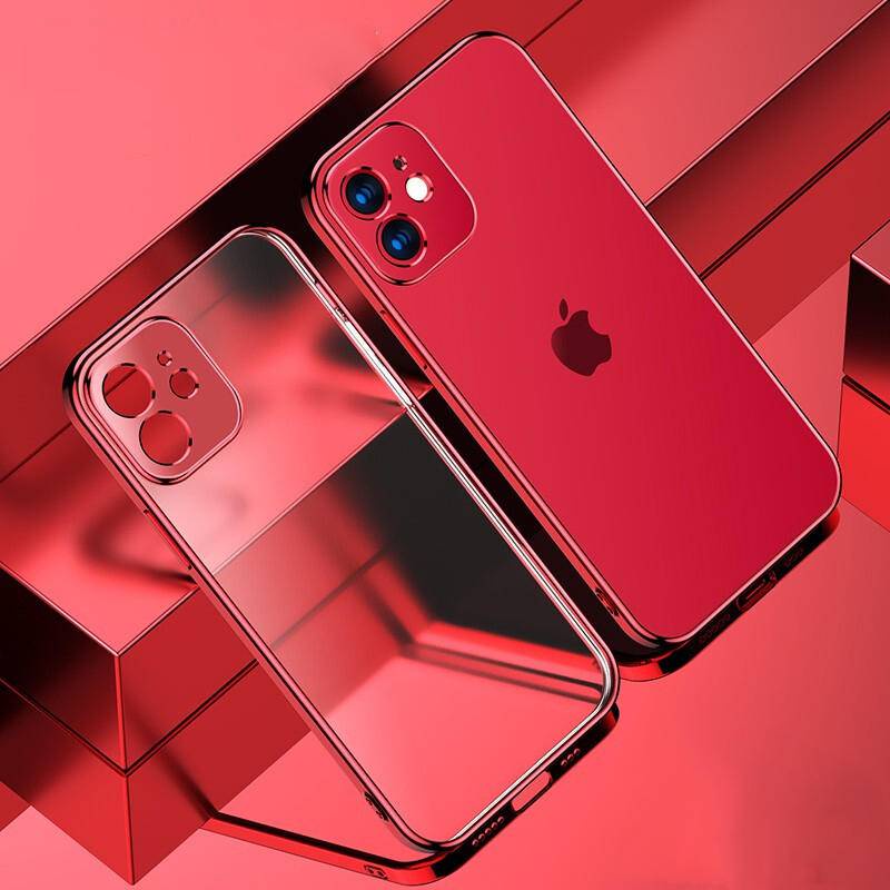 Casing Silikon iPhone 13 12 11 Pro MAX Mini X XS MAX XR SE 2022 2020 6 6S 7 8 Plus Transparan Matte