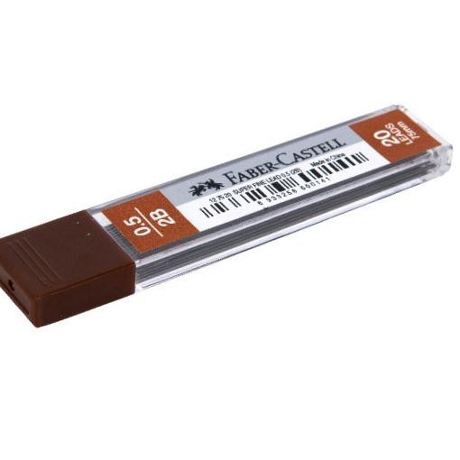 

PROMO 3.3 Refill / Isi Pensil Mekanik Faber-Castell 2B - 0.5 mm