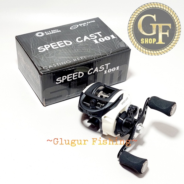 REEL BC AWA-SHIMA SPEED CAST 1001 / GR: 7.0:1 / MAGNETIC & CENTRIFUGAL SYSTEM