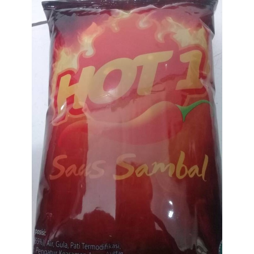 

Sambal hot one