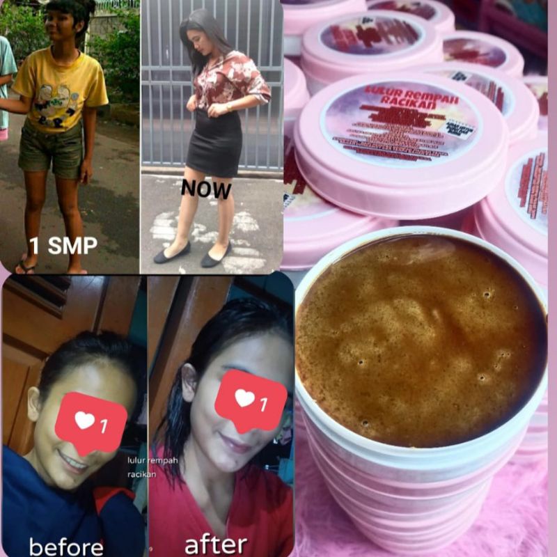 lulur rempah racikan || lulur pemutih badan racikan