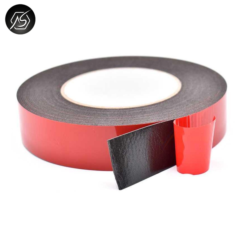 

Anto Shop - NIKTO Tape Lakban Double Tape 3M Foam Serba Guna Size 10m