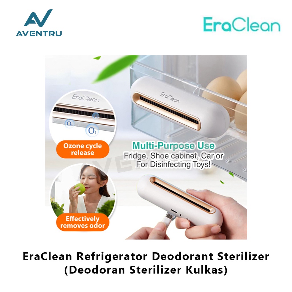 EraClean Deodoran Kulkas Lemari Sepatu Refrigerator Wardrobe Deodorant Sterilizer