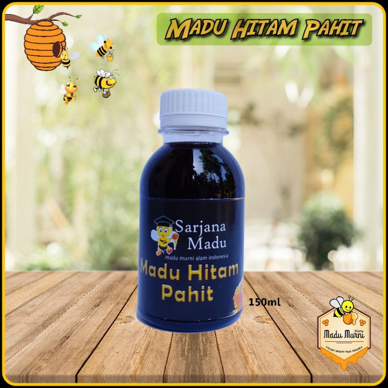 

Madu Hitam Pahit Antikanker Antioksidan 150ml