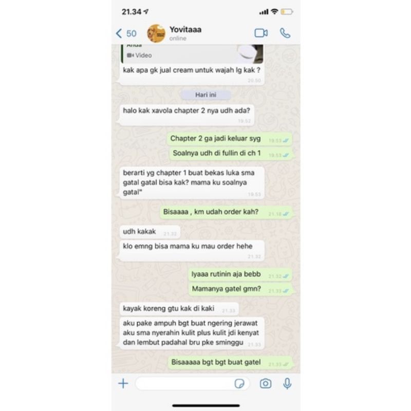 CAPSUL WHITENING XAVOLA ❗❗❗