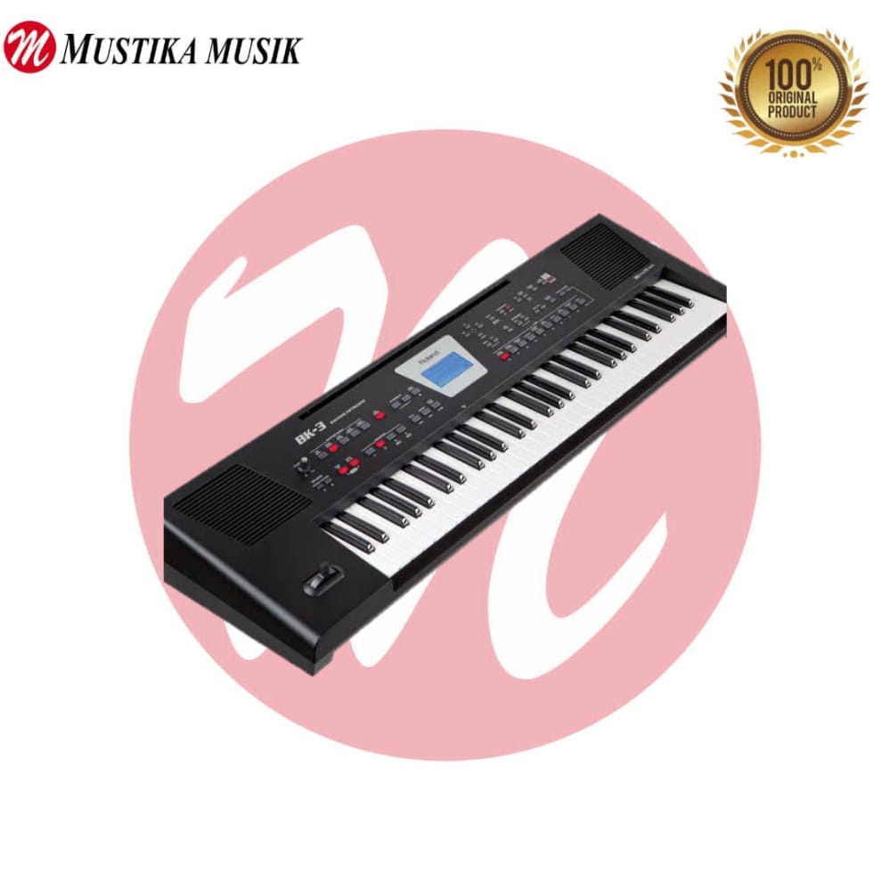 Backing Keyboard Roland BK-3 BK