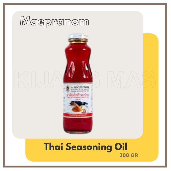 

Produk Unggulan] Maepranom Thai Seasoning Oil -300ml