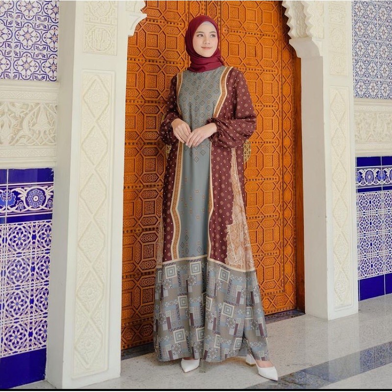 Ankara dress heaven lights