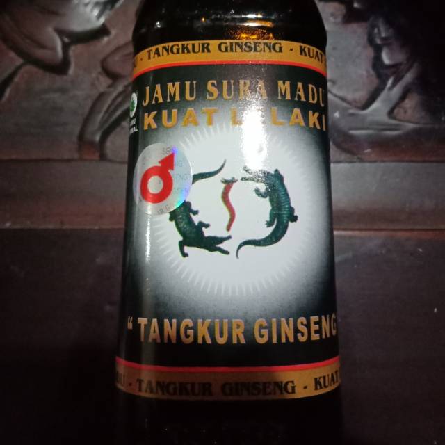 

Jamu kuat Suramadu Jamu Tangkur Ginseng