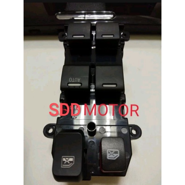 SAKLAR POWER WINDOW ATAU MASTER POWER WINDOW JAZZ RS MOBILIO