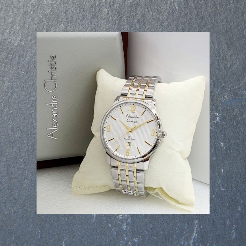 JAM TANGAN PRIA ALEXANDRE CHRISTIE AC8327 100% ORIGINAL