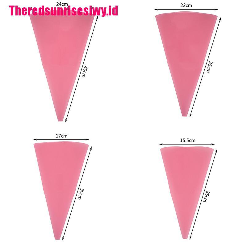 Nozzle Piping Bag Icing Krim Pastry Untuk Dekorasi Kue