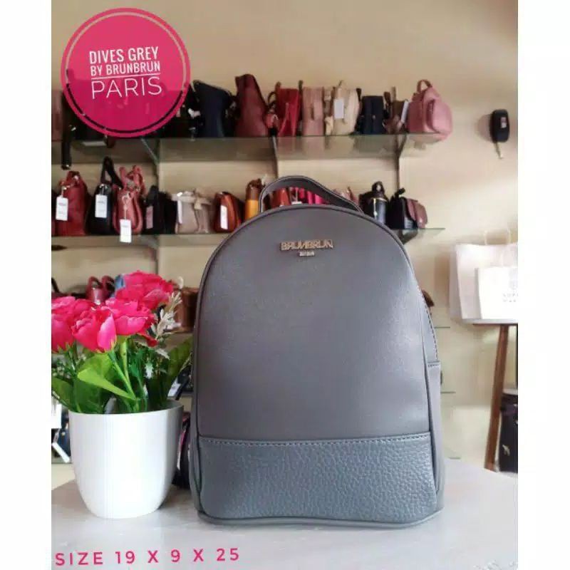 Promo Tas dives grey brunbrun sophie martin paris