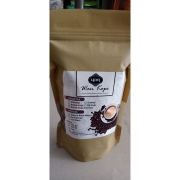

WAN KOPI ROBUSTA 250 GRAM
