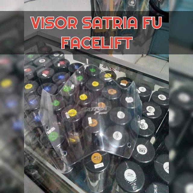 Visor Fu facelift  2013-2016