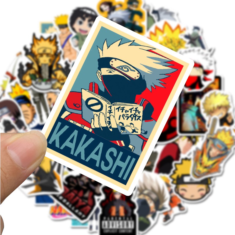 

Stiker Anime - Naruto (SATUAN ACAK)