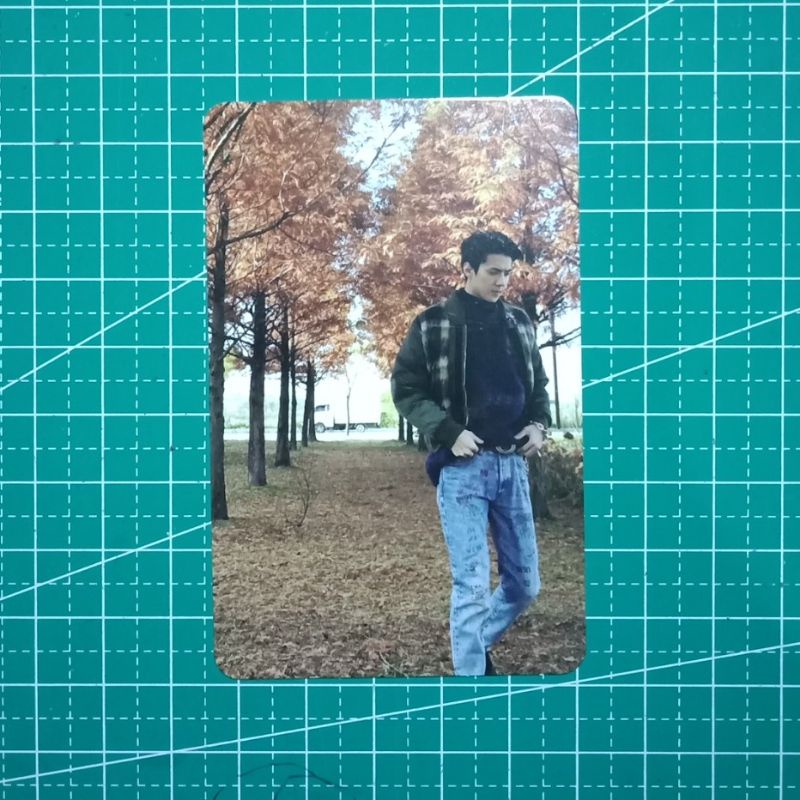 Photocard sehun vivace