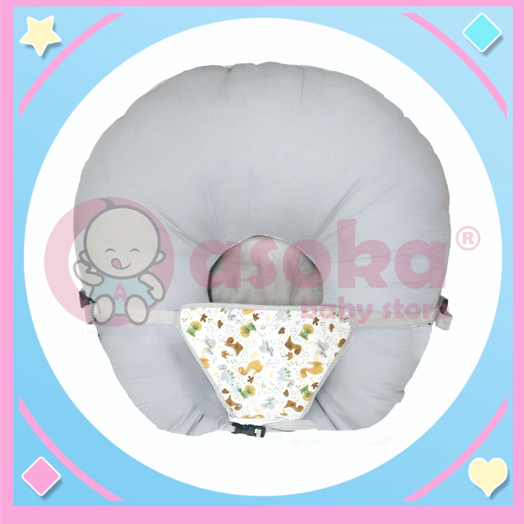 Dialogue Baby Bantal Menyusui Set Dino Series DLB4311