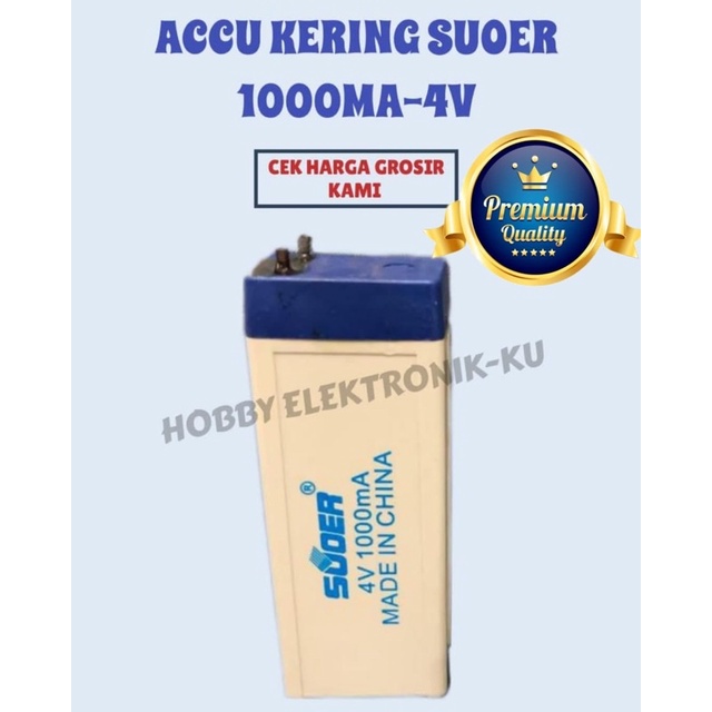 ACCU KERING SUOER 1000MA 4V