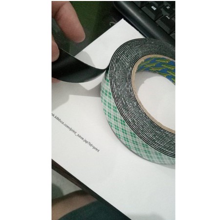 

W - DOUBLE TAPE FOAM BATIK BUSA HITAM
