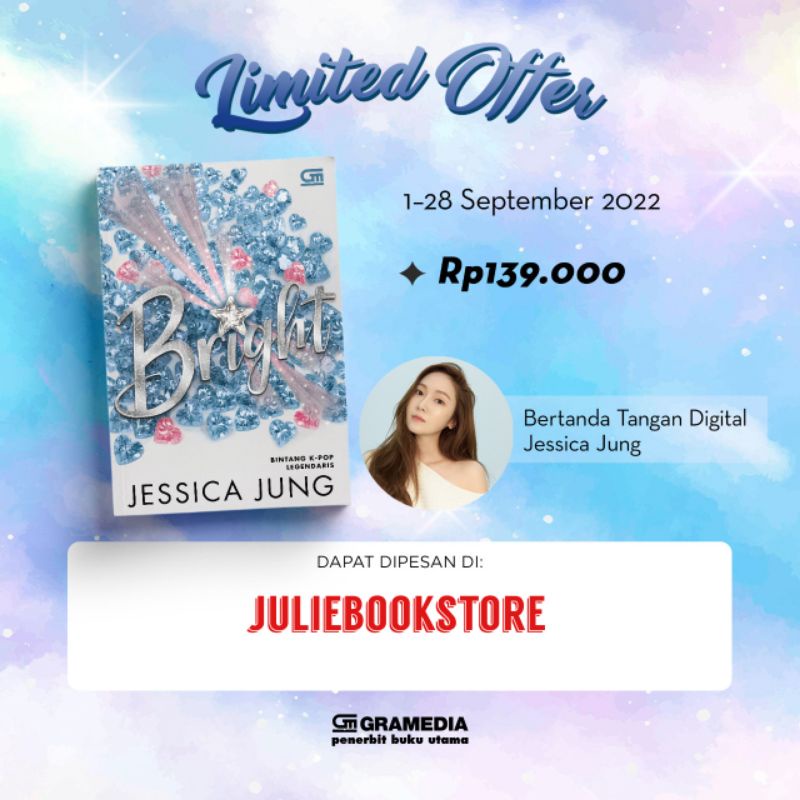 Novel Bright - Jessica Jung