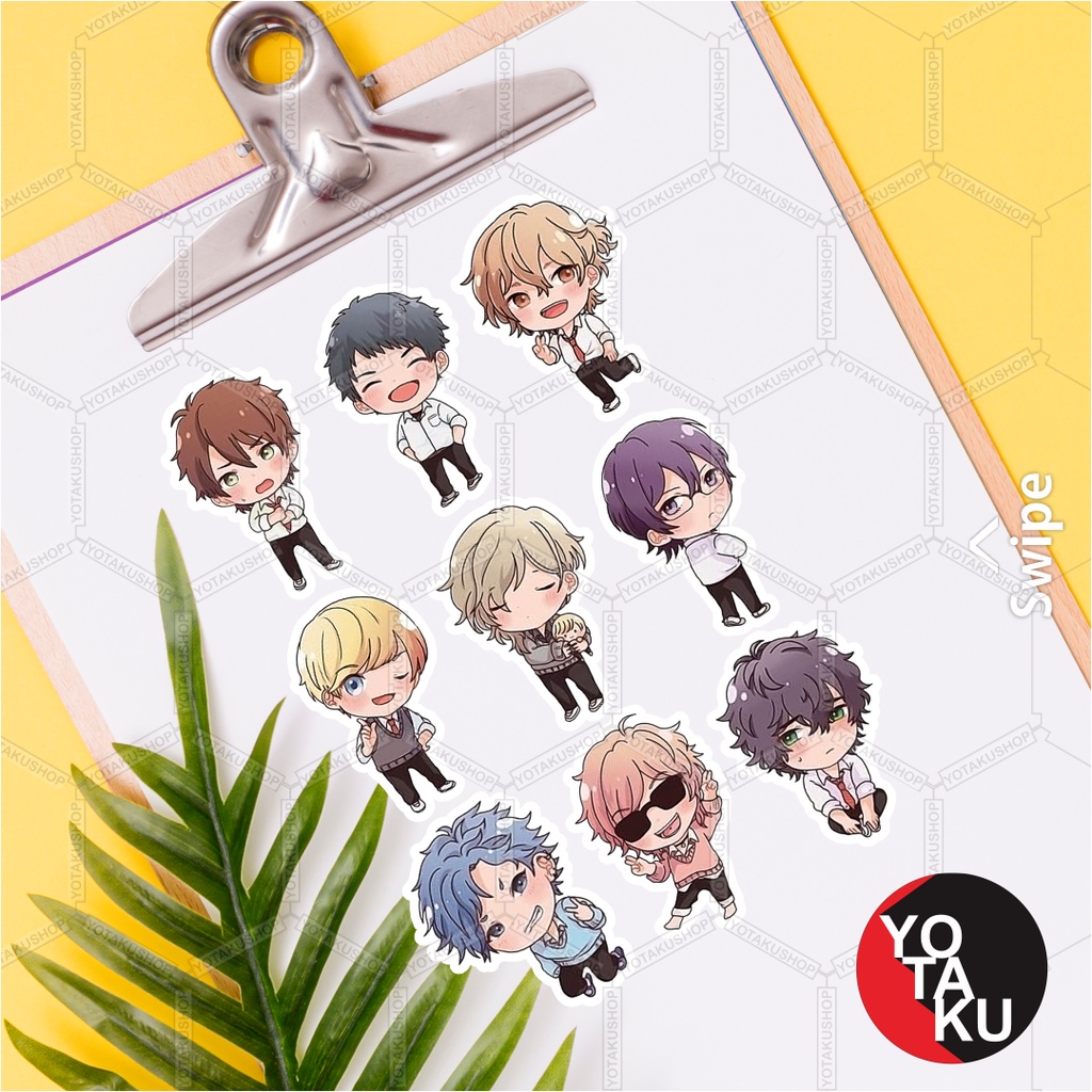 

Stiker Sticker Anime Yarichin Bitch Club SA13003