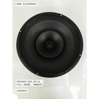 Jual Speaker ACR 10in Full Range ACR1018 300Watt Indonesia|Shopee Indonesia