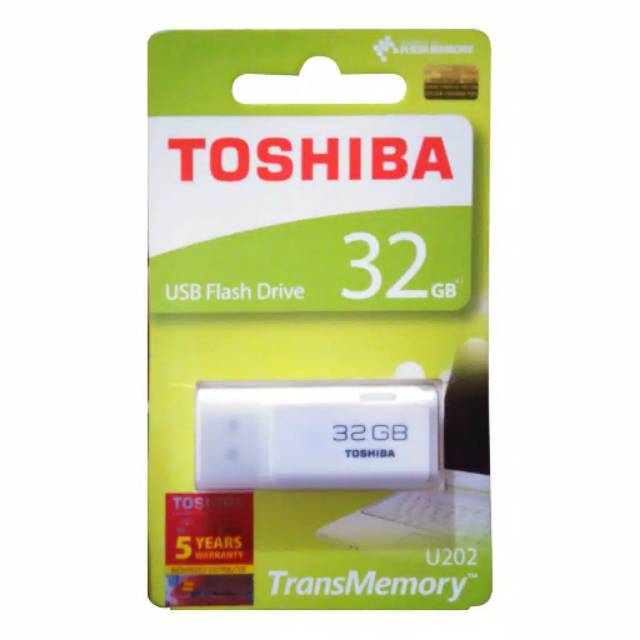 FLASHDISK TOSHIBA 32 GB FLASH DISK TOSHIBA 32GB FD USB FLASH DRIVE oem