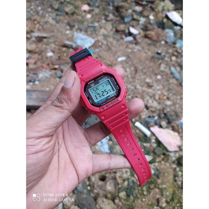 jam tangan casio gshock dw5000 dw5600 screwback