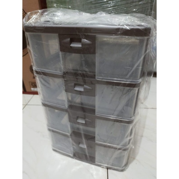 LACI KERTAS A4 PR-34 Pressa Container A4 (4 Stacks) LION STAR MURAH