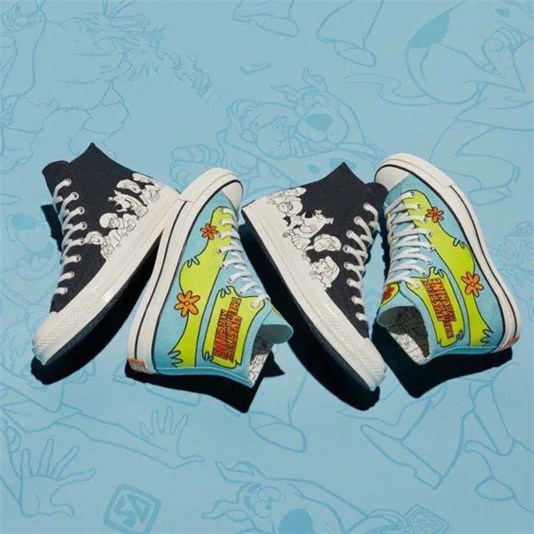 women's scooby doo converse