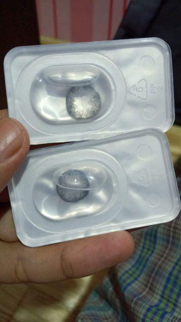 Softlens X2 Ice Silver 02 Cloudy Grey