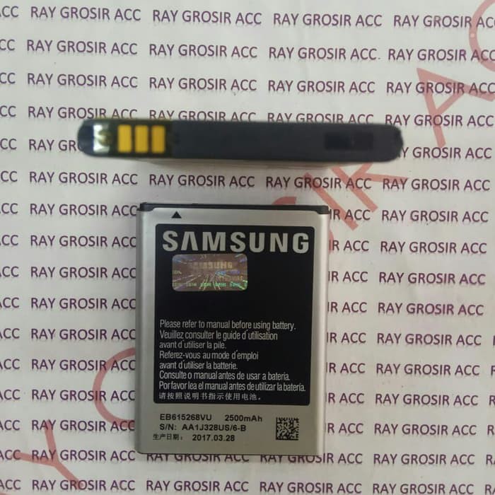 Baterai Original SAMSUNG NOTE 1 i9220 N7000 EB615268VU