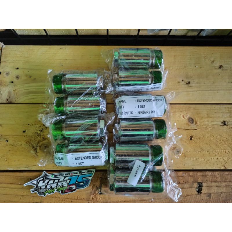 peninggi sambungan shock ninja gorilla dan mos