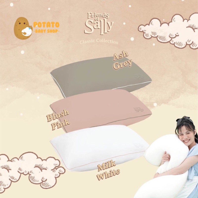 Friends Of Sally X Vinna - Kids &amp; Adult Head Pillow bantal