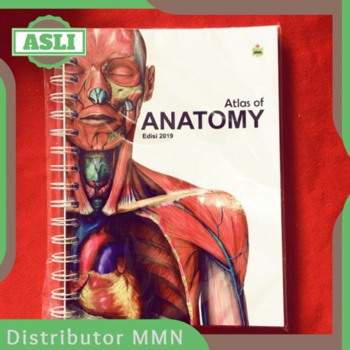 

Medical Mini Notes MMN Atlas of Anatomy (ANATOMI) - Buku Saku Dokter