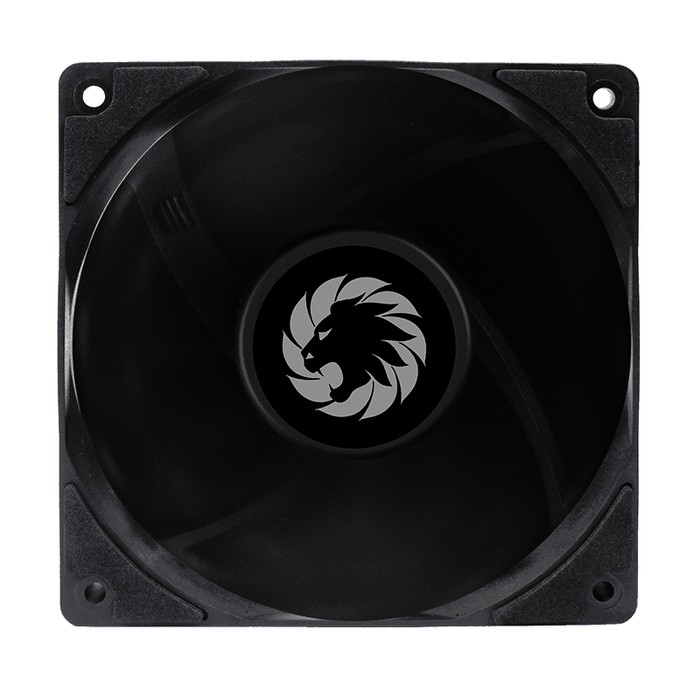 FAN CASE 12CM / GAMEMAX GMX-WFBK BK 120mm Black FAN CASE 12CM - Hitam