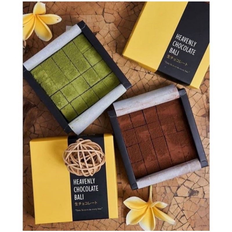 

Heavenly Chocolate Bali (Square Size) Coklat Asli Bali | Cokelat Premium