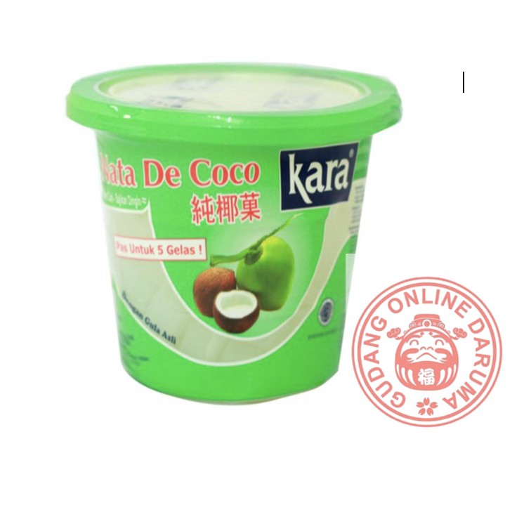 Nata De Coco Kara 1Kg Timba