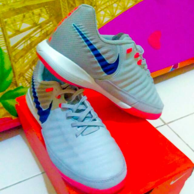 Nike tiempo X finale || Pure Platinum IC