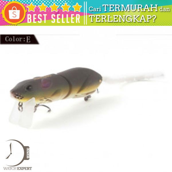Umpan Pancing Bentuk Tikus Bionic Hard Bait 15.5 grams - JOHNCOO JC -160 Mix Color